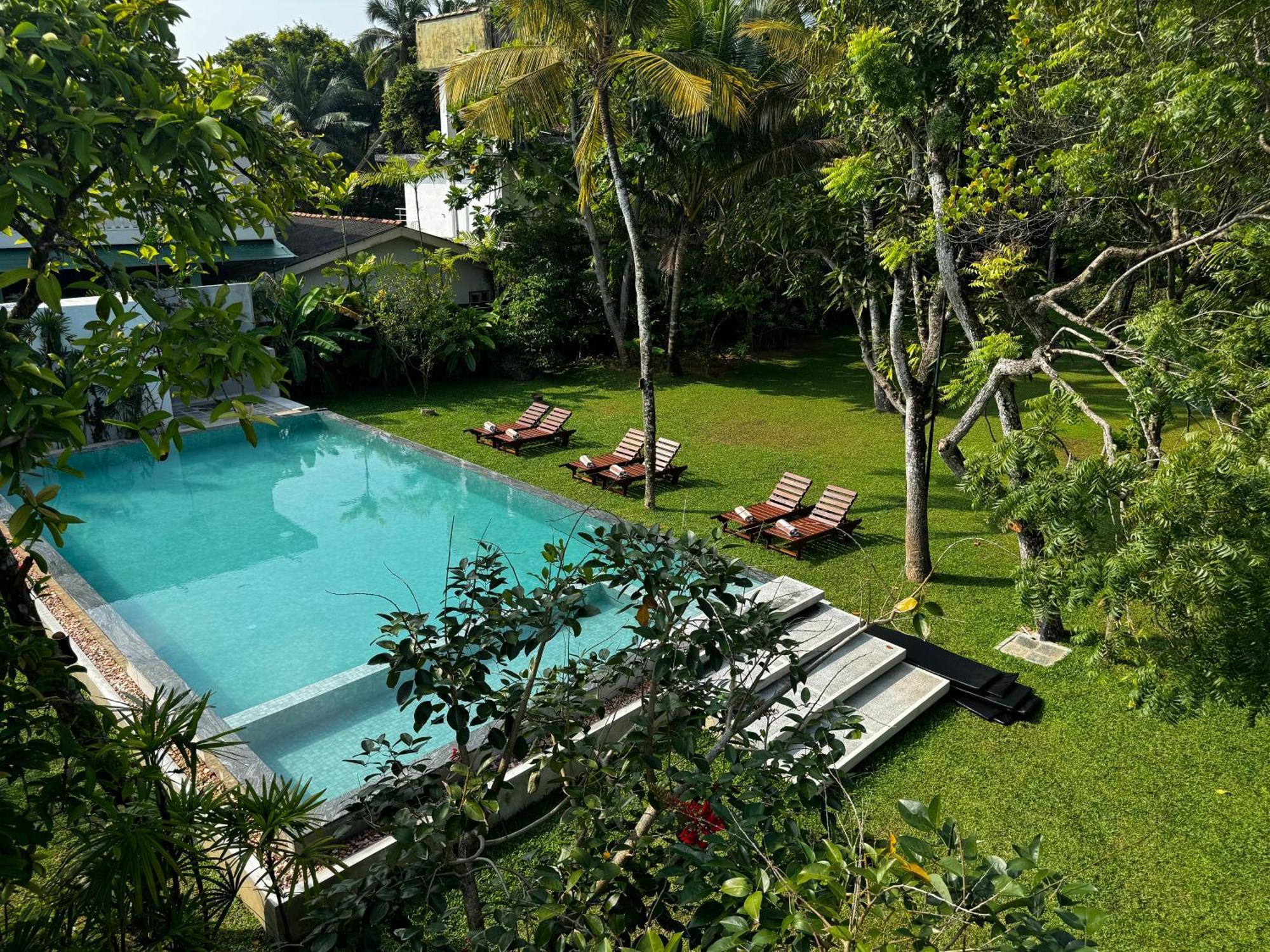 Paradise Garden Beruwala Exterior foto